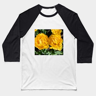 yellow tulips Baseball T-Shirt